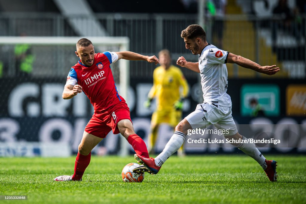 SV Sandhausen v 1. FC Heidenheim 1846 - Second Bundesliga