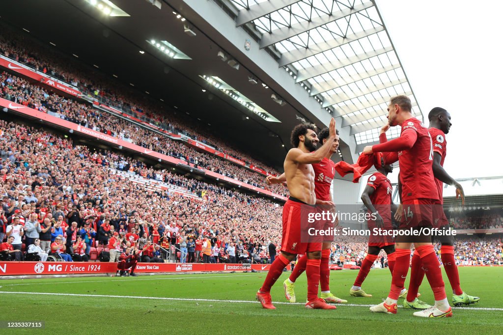 Liverpool v Crystal Palace - Premier League