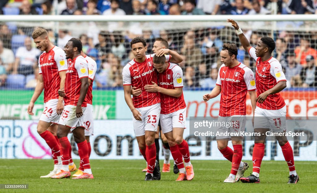 Bolton Wanderers v Rotherham United - Sky Bet League One