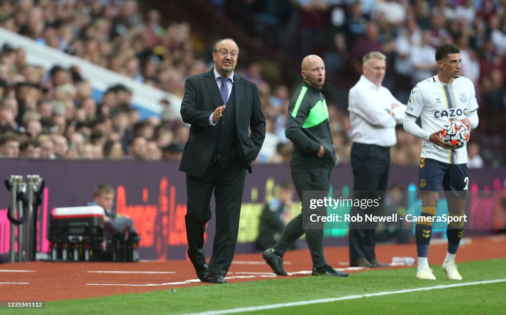 Aston Villa v Everton - Premier League