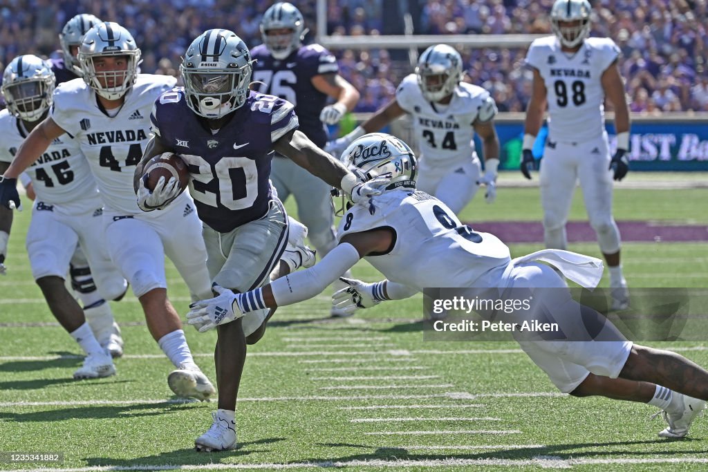 Nevada v Kansas State