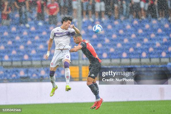 Genoa CFC v ACF Fiorentina - Serie A Genoa CFC v ACF Fiorentina - Serie A