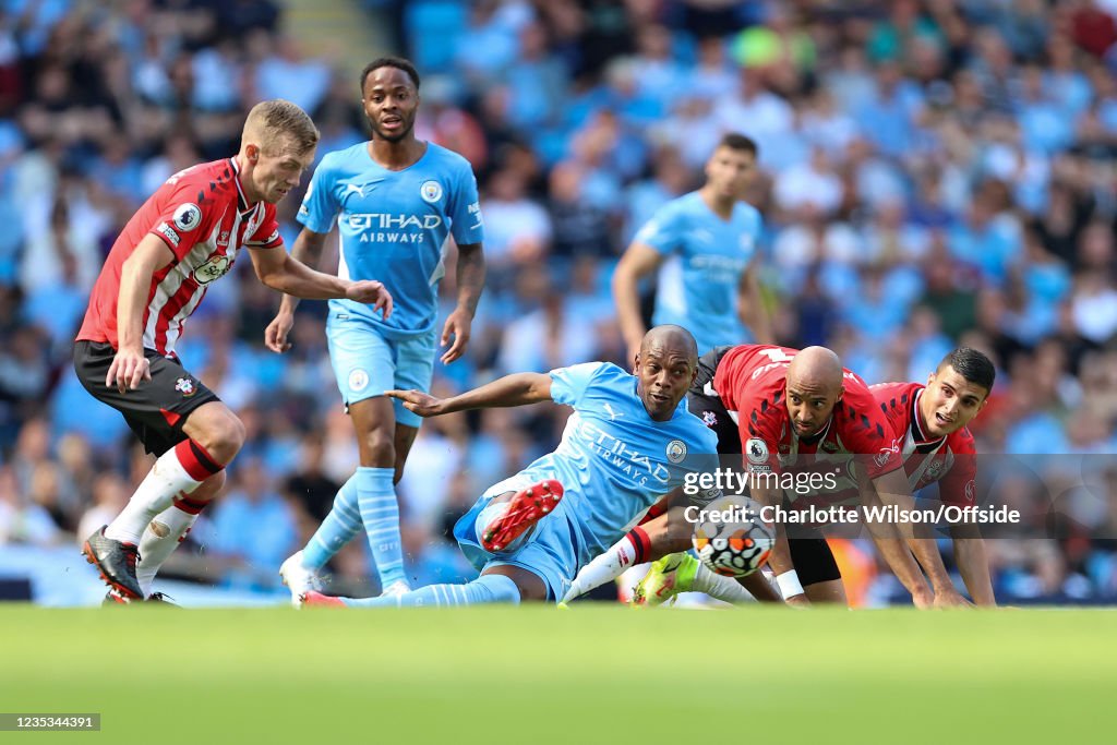 Manchester City v Southampton - Premier League