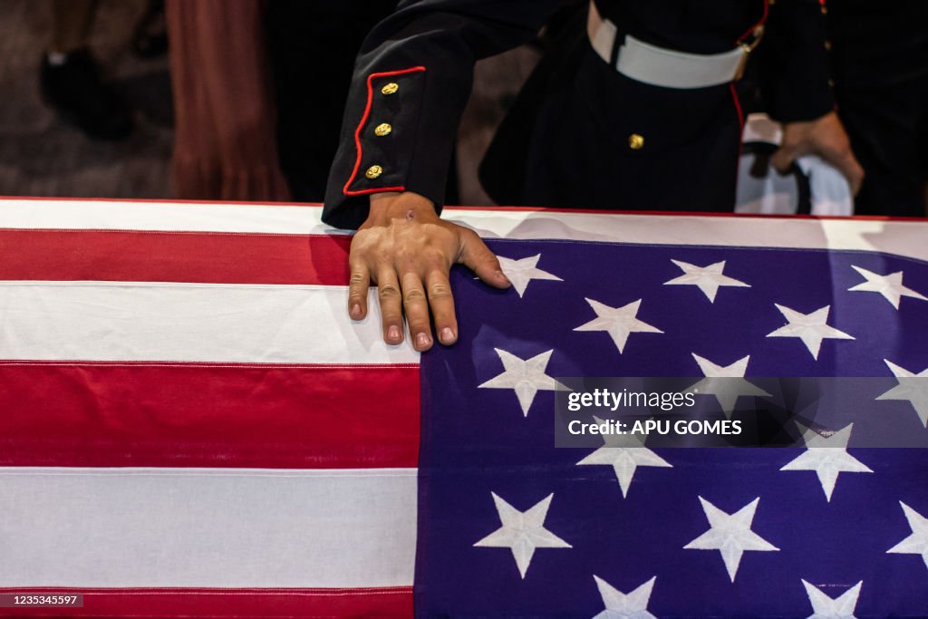 US-AFGHANISTAN-SOLDIER-FUNERAL