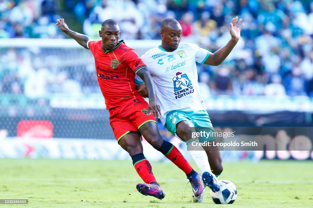 Leon v FC Juarez - Torneo Apertura 2021 Liga MX