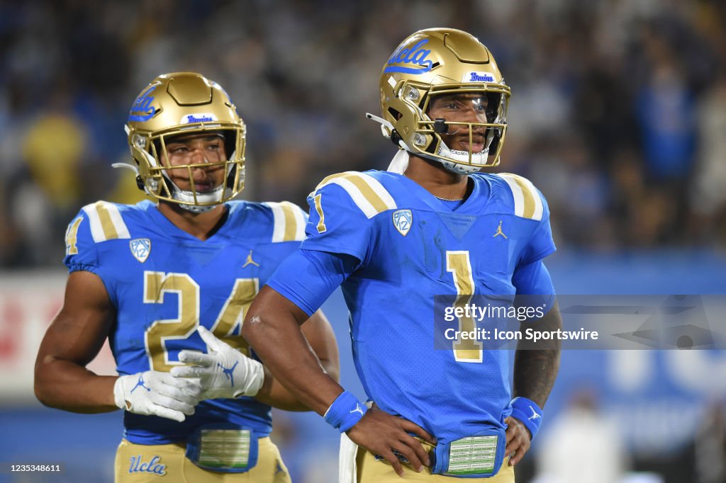 COLLEGE FOOTBALL: SEP 18 Fresno State at UCLA