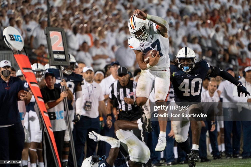 COLLEGE FOOTBALL: SEP 18 Auburn at Penn State