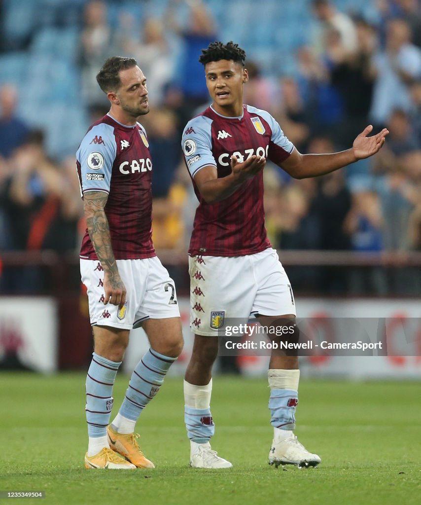 Aston Villa v Everton - Premier League