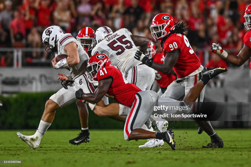 COLLEGE FOOTBALL: SEP 18 South Carolina at Georgia