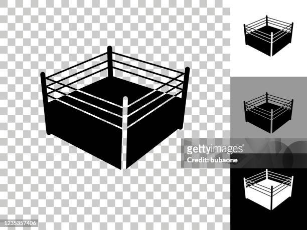 257 Boxing Ring High Res Illustrations - Getty Images