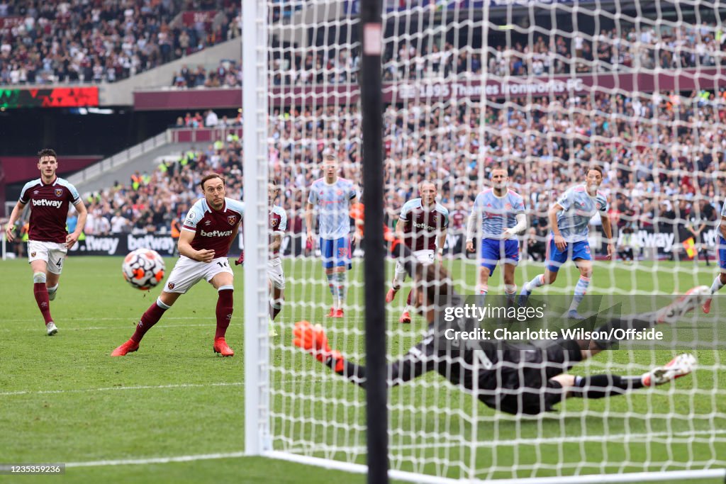 West Ham United v Manchester United - Premier League