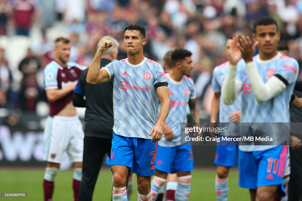 West Ham United v Manchester United - Premier League
