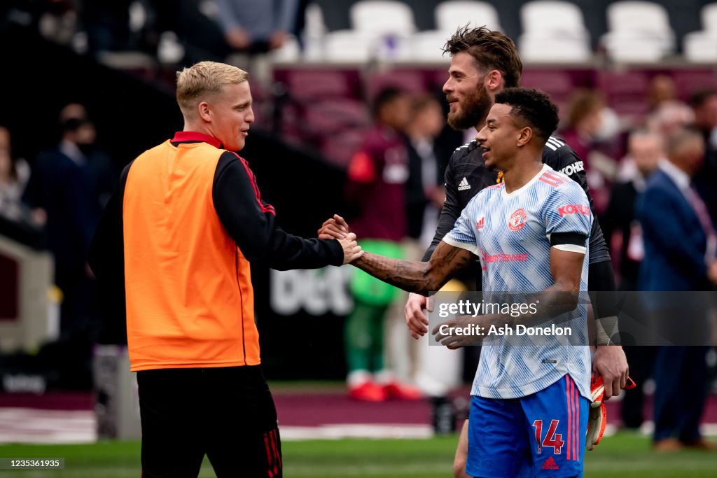 West Ham United v Manchester United - Premier League