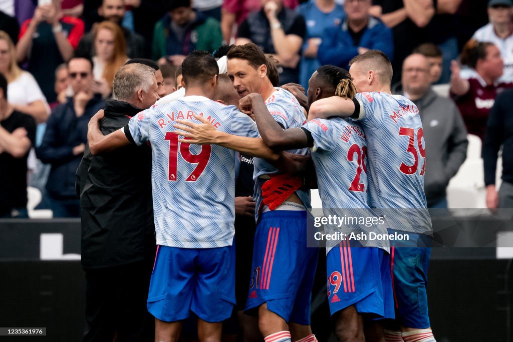 West Ham United v Manchester United - Premier League