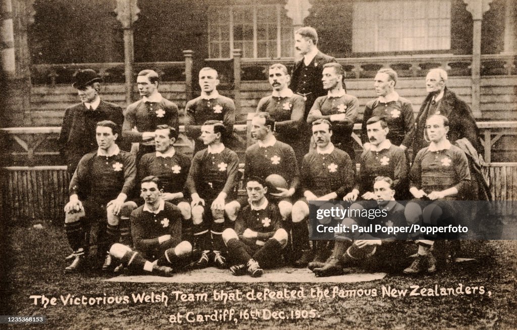 Wales v New Zealand