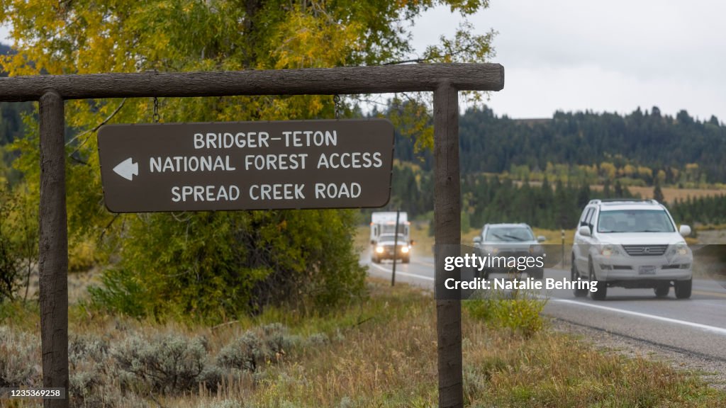 Authorities Search National Park In Wyoming For Missing Woman