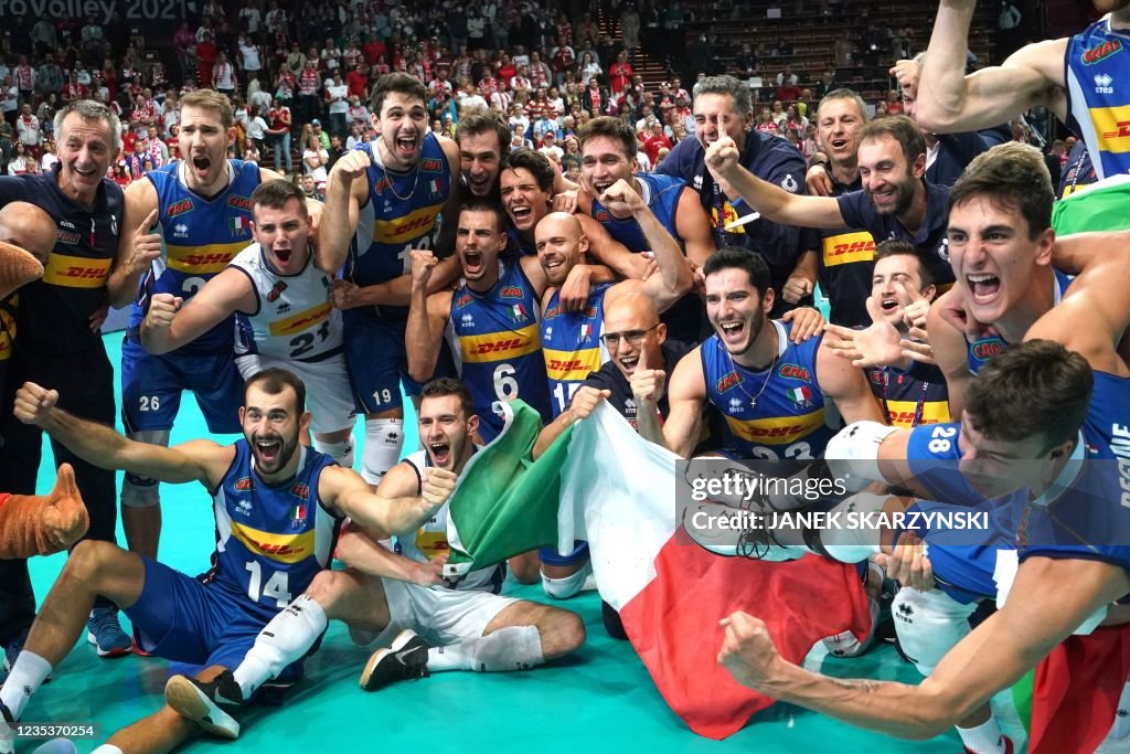 VOLLEYBALL-MEN-EURO-2021-ITA-SLO