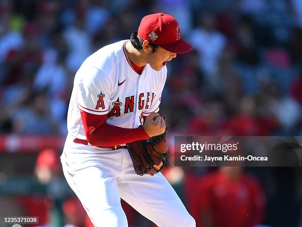 Oakland Athletics v Los Angeles Angels Oakland Athletics v Los Angeles Angels