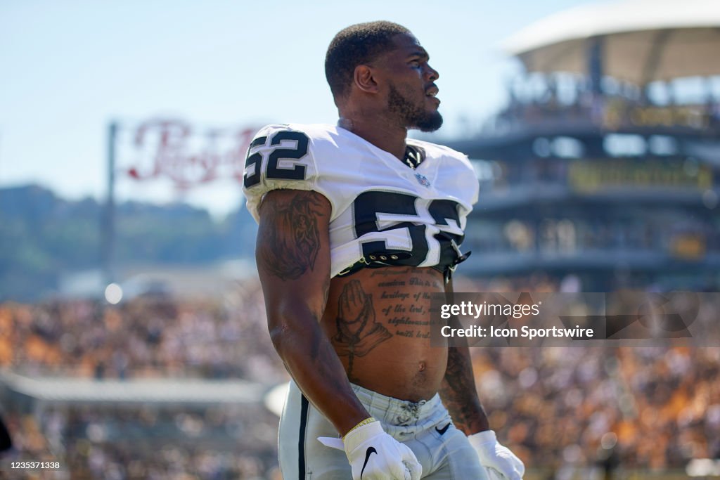 NFL: SEP 19 Raiders at Steelers