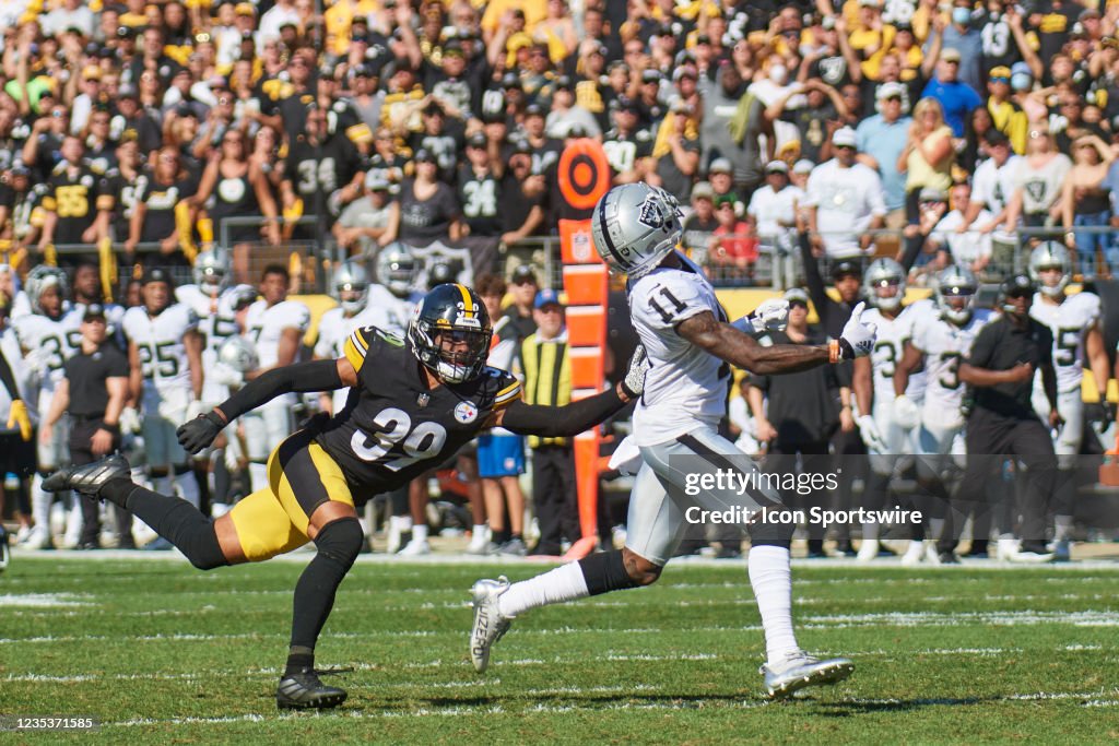 NFL: SEP 19 Raiders at Steelers