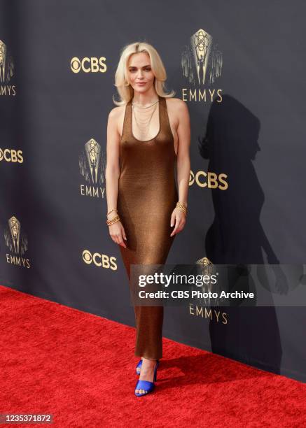 Madeline Brewer from The Handmaid's Tale attends the 73RD EMMY AWARDS on Sunday, Sept. 19 on the CBS Television Network and available to stream live...