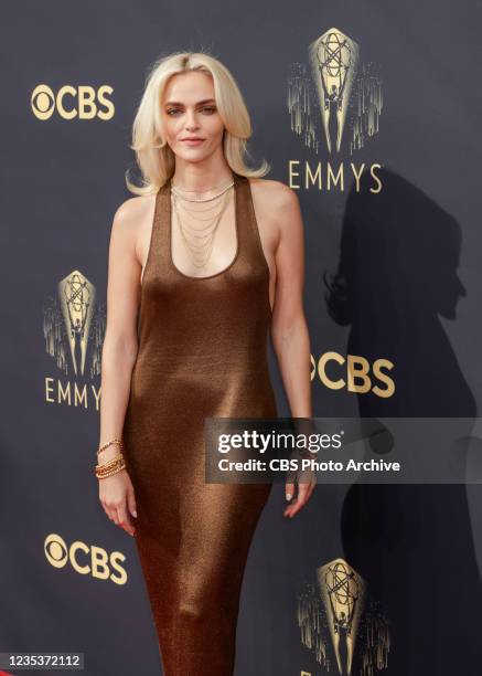 Madeline Brewer from The Handmaid's Tale attends the 73RD EMMY AWARDS on Sunday, Sept. 19 on the CBS Television Network and available to stream live...