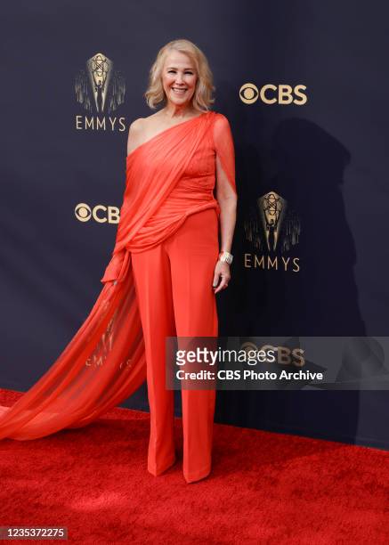 Catherine OHara attends the 73RD EMMY AWARDS on Sunday, Sept. 19 on the CBS Television Network and available to stream live and on demand on...
