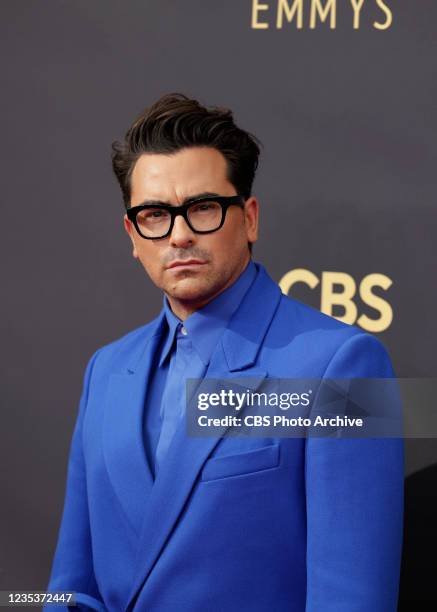 Dan Levy attends the 73RD EMMY AWARDS on Sunday, Sept. 19 on the CBS Television Network and available to stream live and on demand on Paramount+.