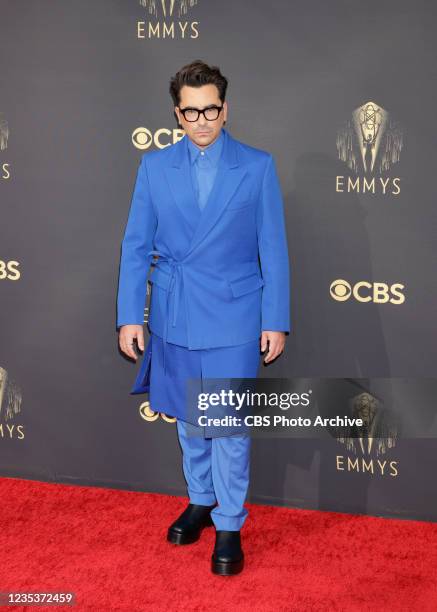 Dan Levy from SNL and Schitts Creek attends the 73RD EMMY AWARDS on Sunday, Sept. 19 on the CBS Television Network and available to stream live and...