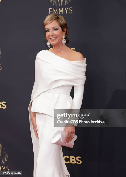 Allison Janney from Mom attends the 73RD EMMY AWARDS on Sunday, Sept. 19 on the CBS Television Network and available to stream live and on demand on...