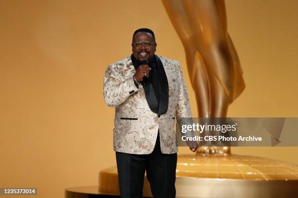 Cedric The Entertainer appears at the 73RD EMMY AWARDS, broadcast Sunday, Sept. 19 on the CBS Television Network and available to stream live and on...