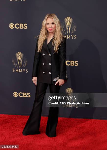 Leslie Grossman attends the 73RD EMMY AWARDS on Sunday, Sept. 19 on the CBS Television Network and available to stream live and on demand on...