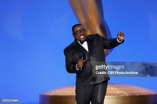 Cedric The Entertainer appears at the 73RD EMMY AWARDS, broadcast Sunday, Sept. 19 on the CBS Television Network and available to stream live and on...
