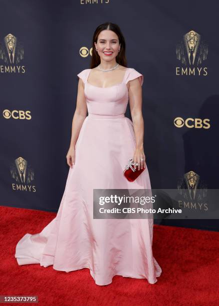 Sophia Bush attends the 73RD EMMY AWARDS on Sunday, Sept. 19 on the CBS Television Network and available to stream live and on demand on Paramount+.