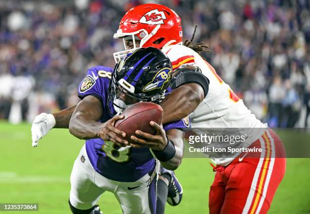 4,982 Chiefs V Ravens Stock Photos, High-Res Pictures, and Images - Getty  Images