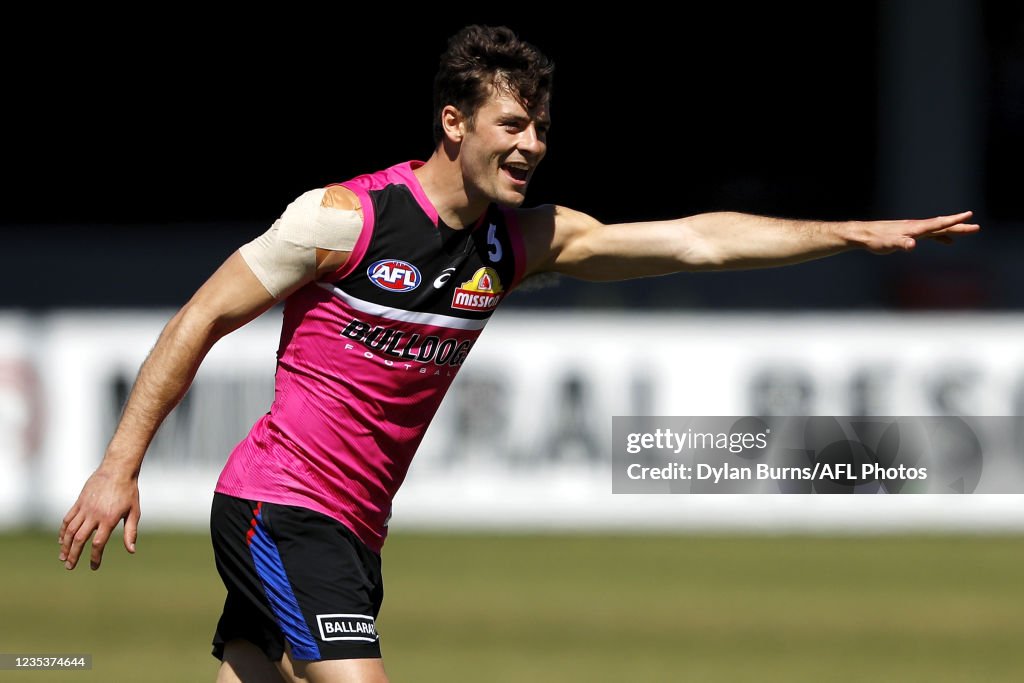 Western Bulldogs Training Session