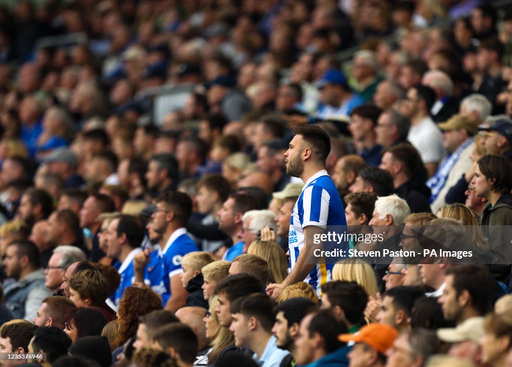 Brighton and Hove Albion v Leicester City - Premier League - AMEX Stadium