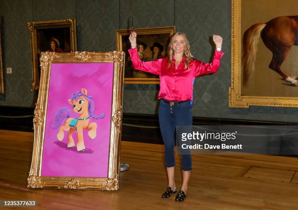 Jodie Kidd unveils My Little Pony Magical Gallery, a cutting edge augmented reality app that will transform ten of the National Gallery's most famous...