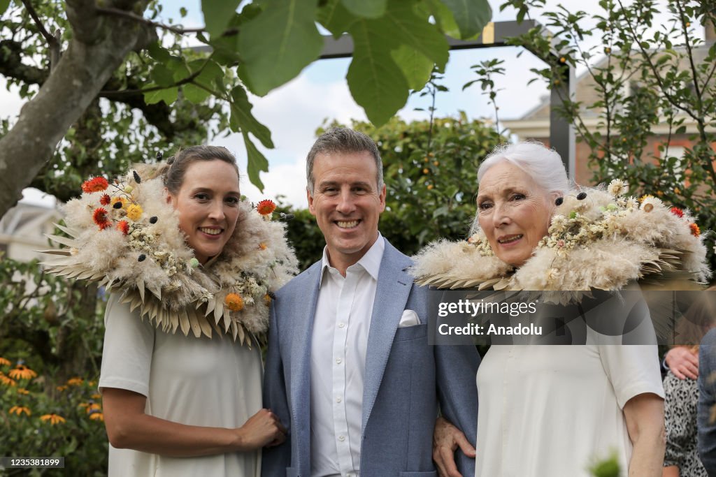 Press day for the RHS Chelsea Flower Show