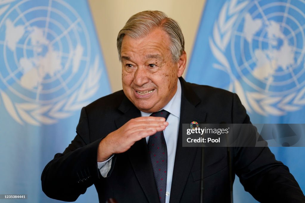 Annual United Nations General Assembly Brings World Leaders Together In Person, And Virtually