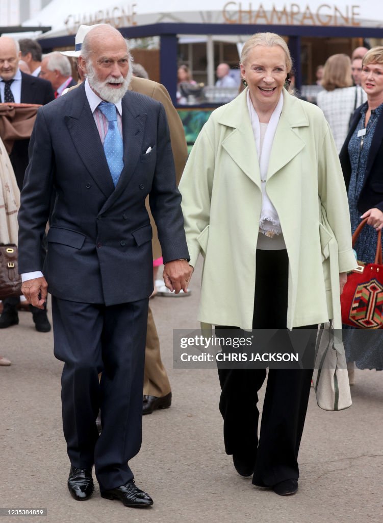 BRITAIN-ROYALS-CHELSEA-FLOWER