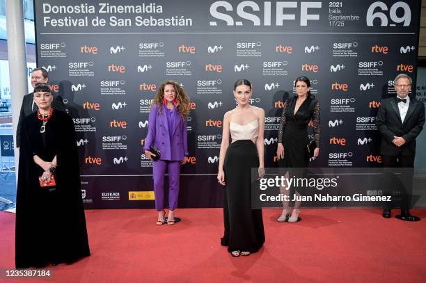 Producer Tom Williams, actress Dolores Fonzi, director Claudia Llosa, writer Samanta Schwebli, actress Maria Valverde and producer Mark Johnson...