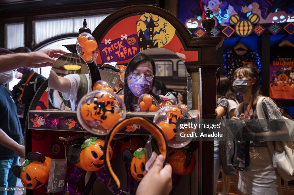 Halloween theme party in Hong Kong