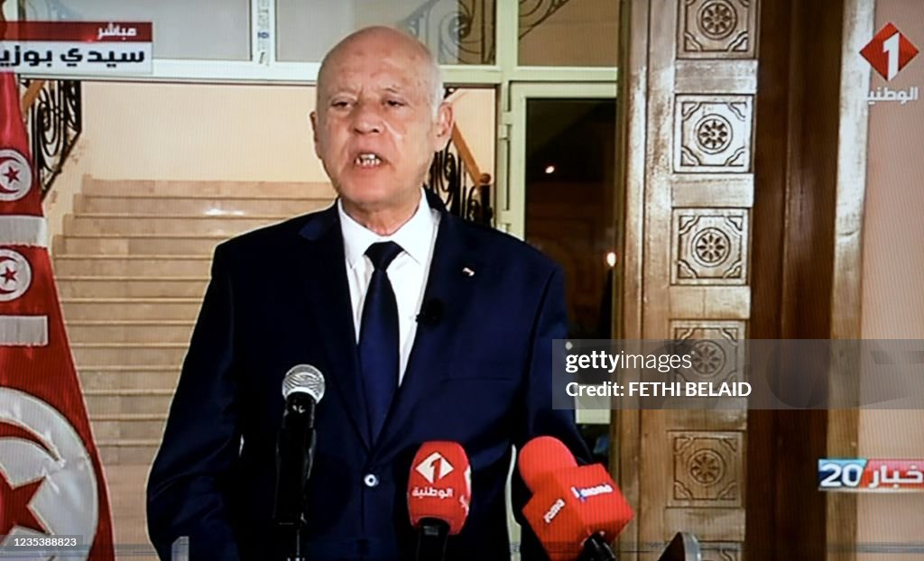 TUNISIA-POLITICS