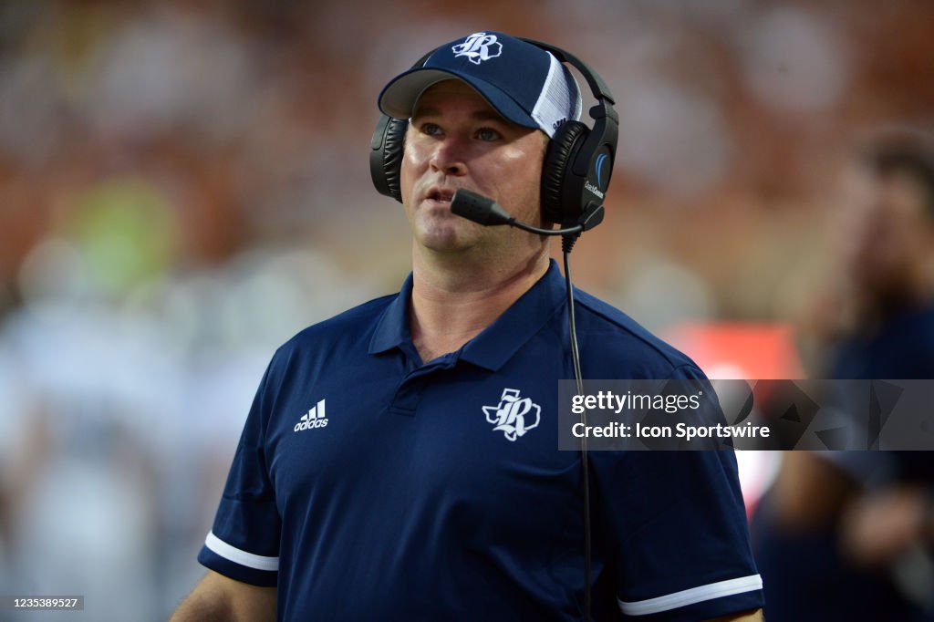 COLLEGE FOOTBALL: SEP 18 Rice at Texas