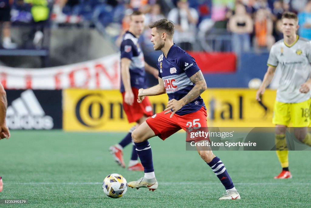 SOCCER: SEP 18 MLS - Columbus Crew SC at New England Revolution