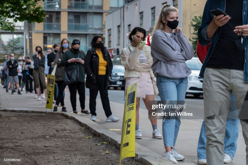 Canadians Head To The Polls In Nation's Federal Election