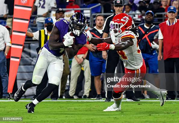 NFL: SEP 19 Chiefs at Ravens NFL: SEP 19 Chiefs at Ravens