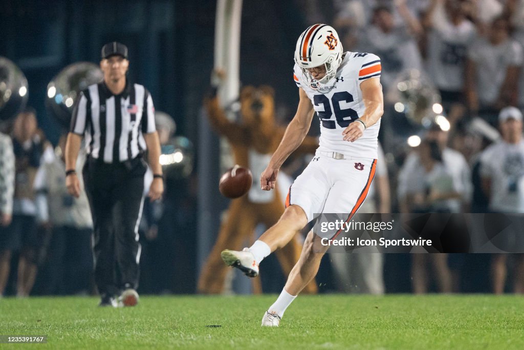 COLLEGE FOOTBALL: SEP 18 Auburn at Penn State