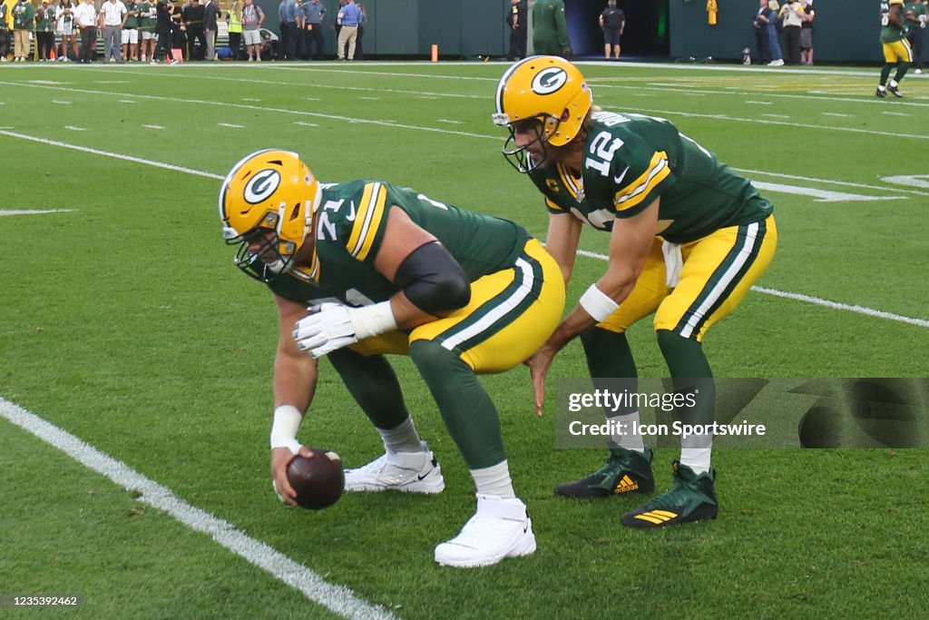 NFL: SEP 20 Lions at Packers